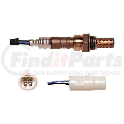 234-4643 by DENSO - Oxygen Sensor 4 Wire, Direct Fit, Heated, Wire Length: 27.56