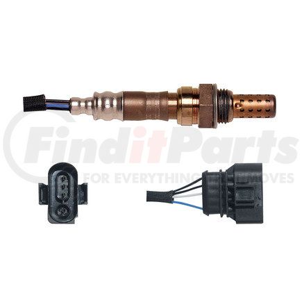 234-4662 by DENSO - Oxygen Sensor 4 Wire, Direct Fit, Heated, Wire Length: 33.07