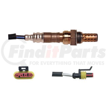 234-4688 by DENSO - Oxygen Sensor 4 Wire, Direct Fit, Heated, Wire Length: 23.23