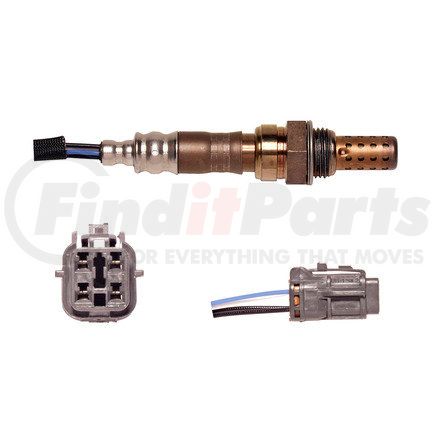 234-4691 by DENSO - Oxygen Sensor 4 Wire, Direct Fit, Heated, Wire Length: 17.72
