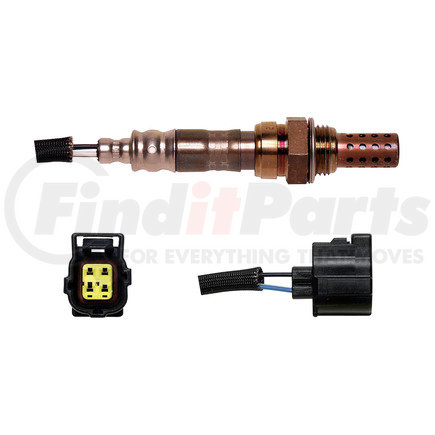 234-4719 by DENSO - Oxygen Sensor 4 Wire, Direct Fit, Heated, Wire Length: 18.19
