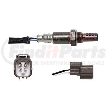 234-4729 by DENSO - Oxygen Sensor 4 Wire, Direct Fit, Heated, Wire Length: 25.2