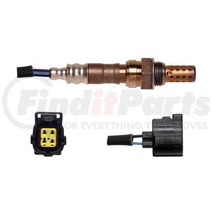 234-4747 by DENSO - Oxygen Sensor 4 Wire, Direct Fit, Heated, Wire Length: 13.98