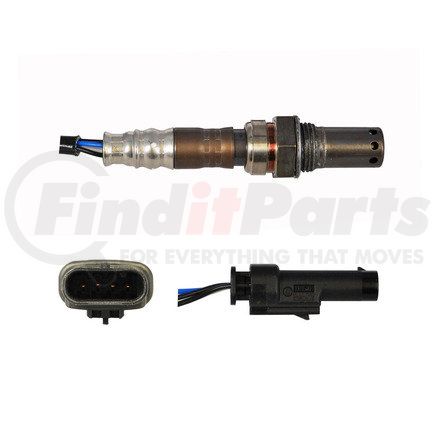 234-4763 by DENSO - Oxygen Sensor 4 Wire, Direct Fit, Heated, Wire Length: 15.04