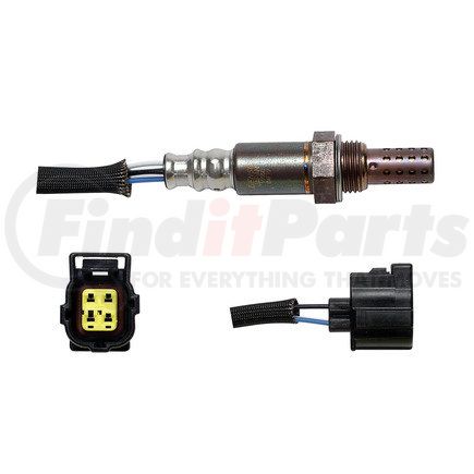 234-4766 by DENSO - Oxygen Sensor 4 Wire, Direct Fit, Heated, Wire Length: 18.19