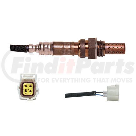 234-4768 by DENSO - Oxygen Sensor 4 Wire, Direct Fit, Heated, Wire Length: 18.19