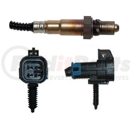234-4819 by DENSO - Oxygen Sensor 4 Wire, Direct Fit, Heated, Wire Length: 14.17