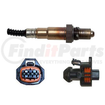 234-4821 by DENSO - Oxygen Sensor 4 Wire, Direct Fit, Heated, Wire Length: 15.79