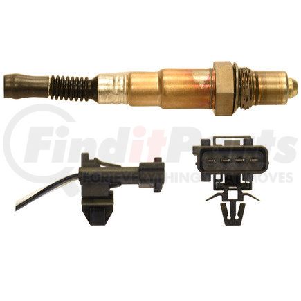 234-4822 by DENSO - Oxygen Sensor 4 Wire, Direct Fit, Heated, Wire Length: 39.76