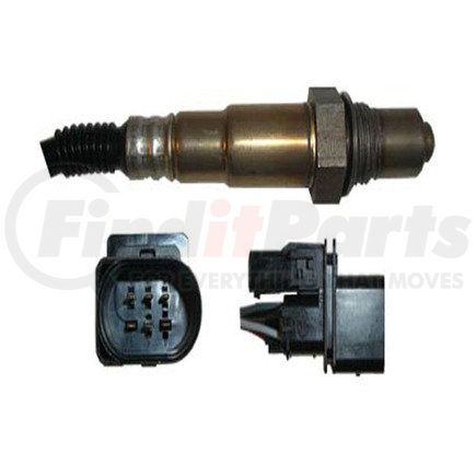 234-5005 by DENSO - Air/Fuel Sensor 5 Wire, Direct Fit, Heated, Wire Length: 16.22