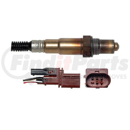 234-5074 by DENSO - Air/Fuel Sensor 5 Wire, Direct Fit, Heated, Wire Length: 58.35