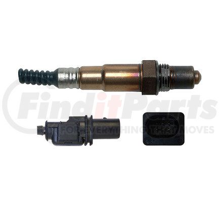 234-5102 by DENSO - Air/Fuel Sensor 5 Wire, Direct Fit, Heated, Wire Length: 30.47