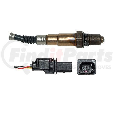 234-5135 by DENSO - Air/Fuel Sensor 5 Wire, Direct Fit, Heated, Wire Length: 14.29