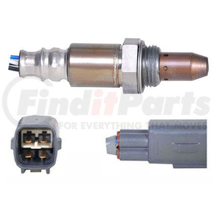 234-9100 by DENSO - Air-Fuel Ratio Sensor 4 Wire, Direct Fit, Heated, Wire Length: 15.04