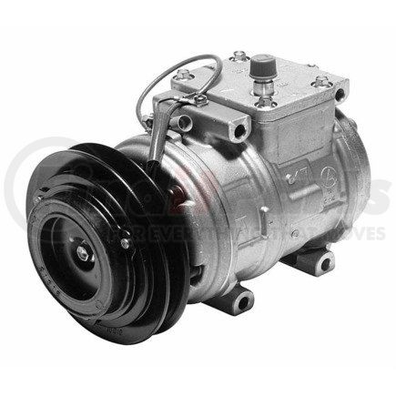 471-1166 by DENSO - A/C Compressor - with Clutch