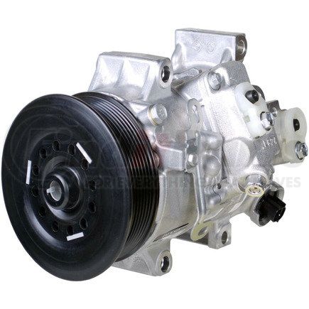 471-1607 by DENSO - A/C Compressor - with Clutch