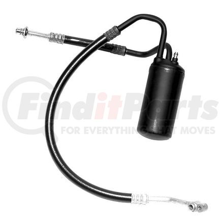 478-6502 by DENSO - A/C Accumulateur
