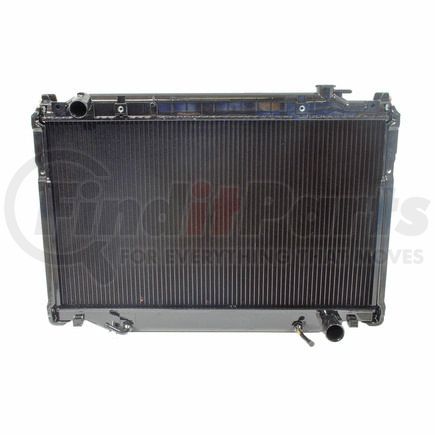 221-3128 by DENSO - Radiateur