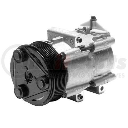 471-8121 by DENSO - A/C Compressor - with Clutch