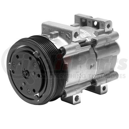 471-8136 by DENSO - New A/C Compressor