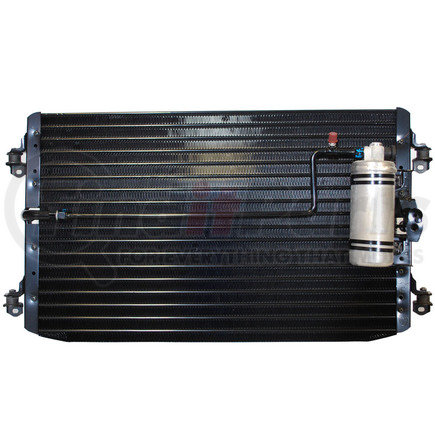 477-0144 by DENSO - Condenser A/C