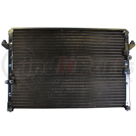 Denso 477-0539 Condenser A/C