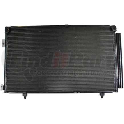 477-0550 by DENSO - Condenser A/C
