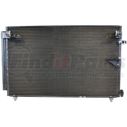 Denso 477-0553 Condenser A/C