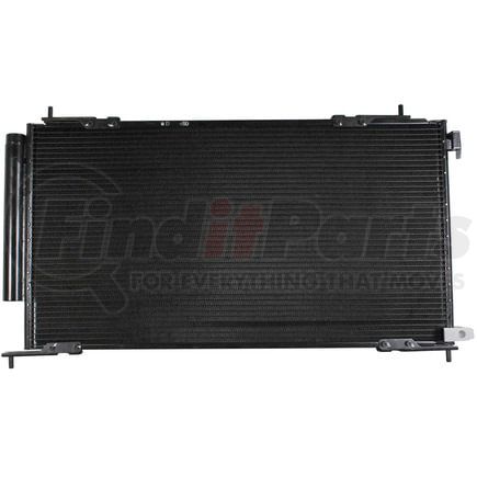 Denso 477-0629 Condenser A/C