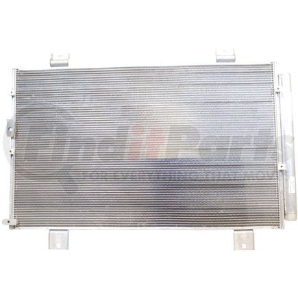 477-0640 by DENSO - Condenser A/C