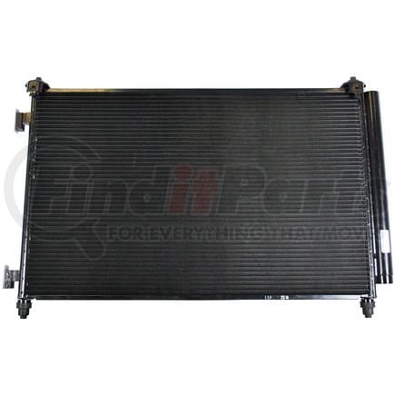 Denso 477-0641 Condenser A/C