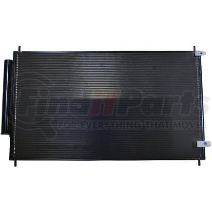 Denso 477-0645 Condenser A/C