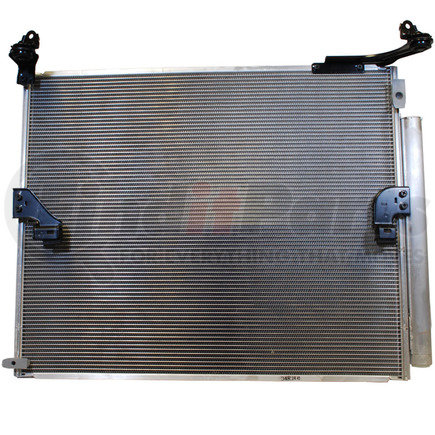 Denso 477-0648 Condenser A/C