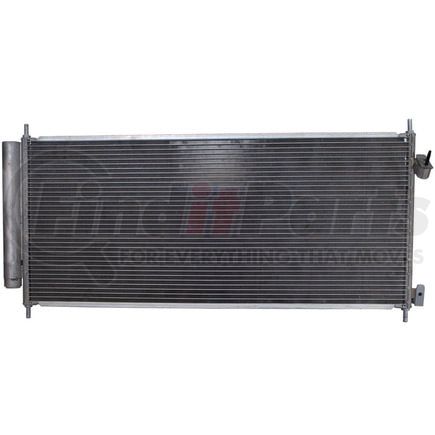 Denso 477-0654 Condenser A/C
