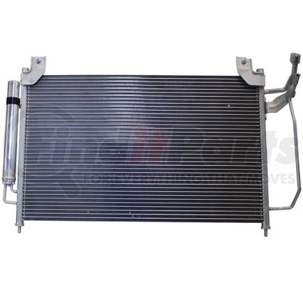 477-0758 by DENSO - Condenser A/C