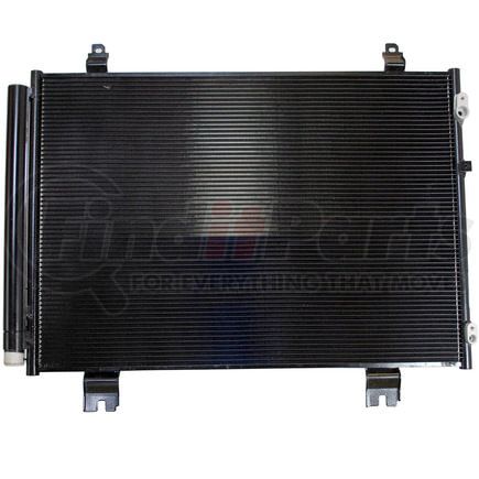 Denso 477-0843 Condenser A/C