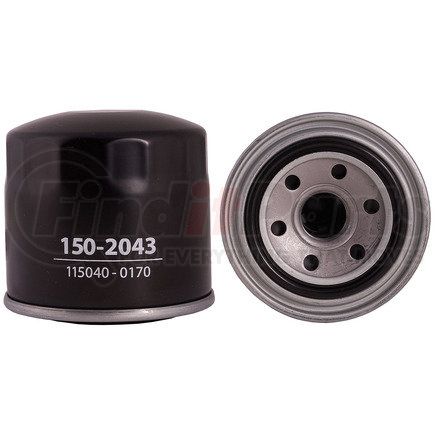 150-2043 by DENSO - Engine Oil Filter