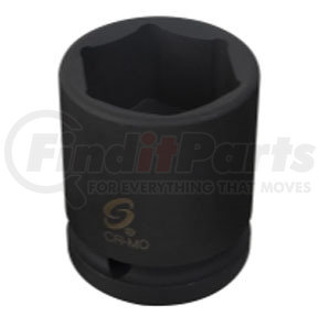 428 by SUNEX TOOLS - 3/4" Drive Standard 6 Point Impact Socket 7/8"