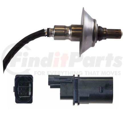 234-5181 by DENSO - Air/Fuel Sensor 4 Wire, Direct Fit, Heated, Wire Length: 12.01