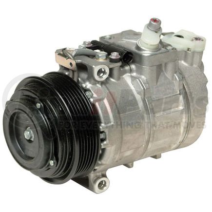 Denso 471-0461 COMPRESSOR, 7SBU16C, 6S PULLEY