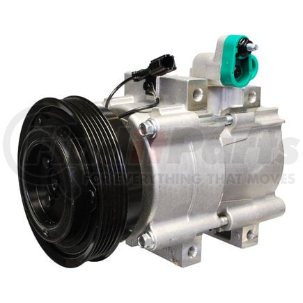 471-6017 by DENSO - New A/C Compressor