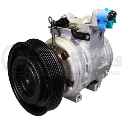 471-6027 by DENSO - New A/C Compressor