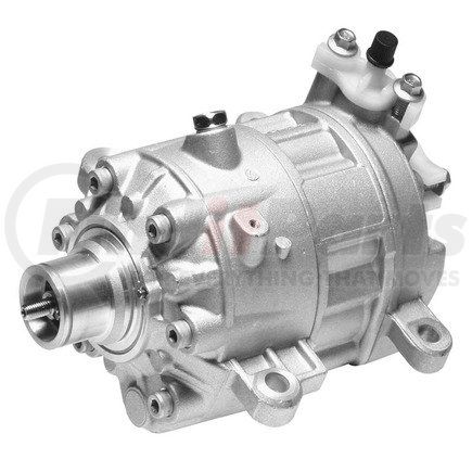472-0124 by DENSO - New A/C Compressor