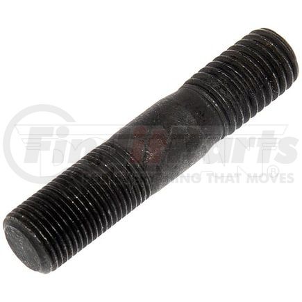 610-0467.25 by DORMAN - 5/8-18, 5/8-11 Double Ended Stud 0.625 In. - Knurl, 3 In. Length