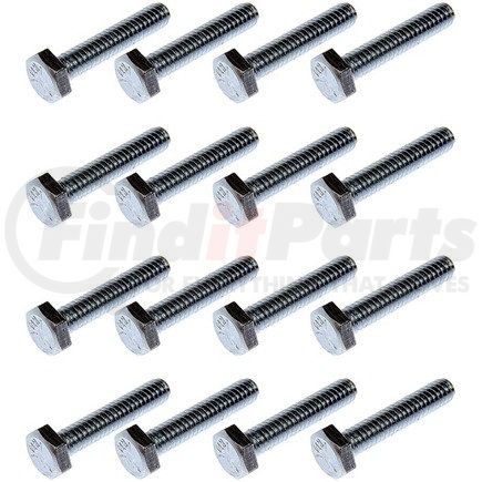 803-012BX by DORMAN - Cap Screw-Hex Head-Grade 5- 1/4-20 x 1-1/4 In.