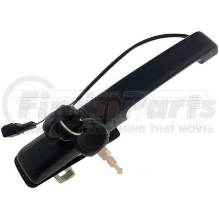 94497 by DORMAN - Exterior Door Handle Front Left With Power Lock With Key