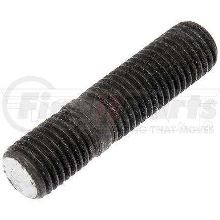 610-0446.10 by DORMAN - 3/4-10 Double Ended Stud 0.75 In. - Knurl, 3.2 In. Length