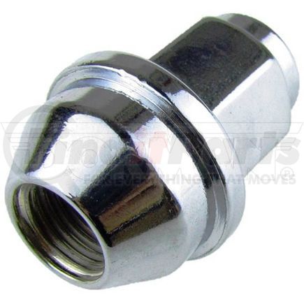 611-008 by DORMAN - Wheel Nut M14-1.50 Metric - 21mm Hex, 44.5mm Length