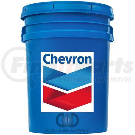 259117384 by CHEVRON - Multi-Purpose Grease - 30 lbs., Pail, Delo Syn-Grease SFE EP, For Use in Trailer Axles
