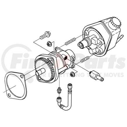 R5019734AA by CHRYSLER - PUMP. Vacuum. Diagram 9